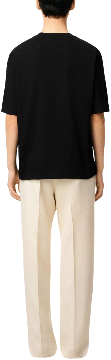 AMI Paris T-Shirts And Polos Black Zwart