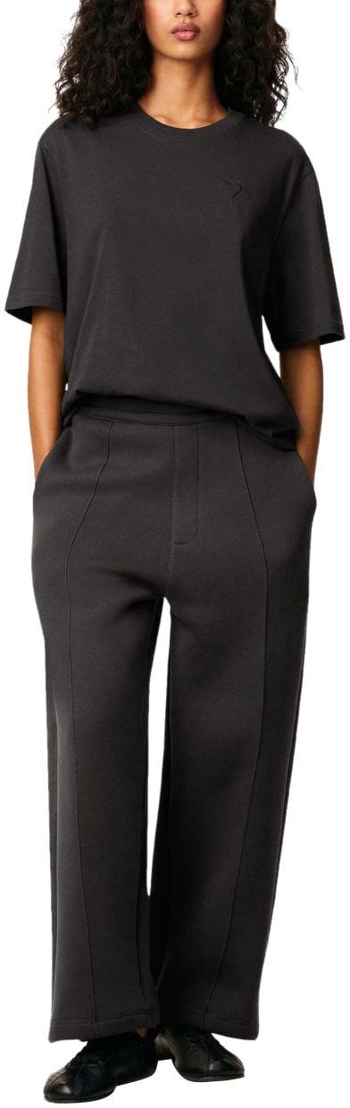 AMI Paris T-Shirts And Polos Grey Grijs