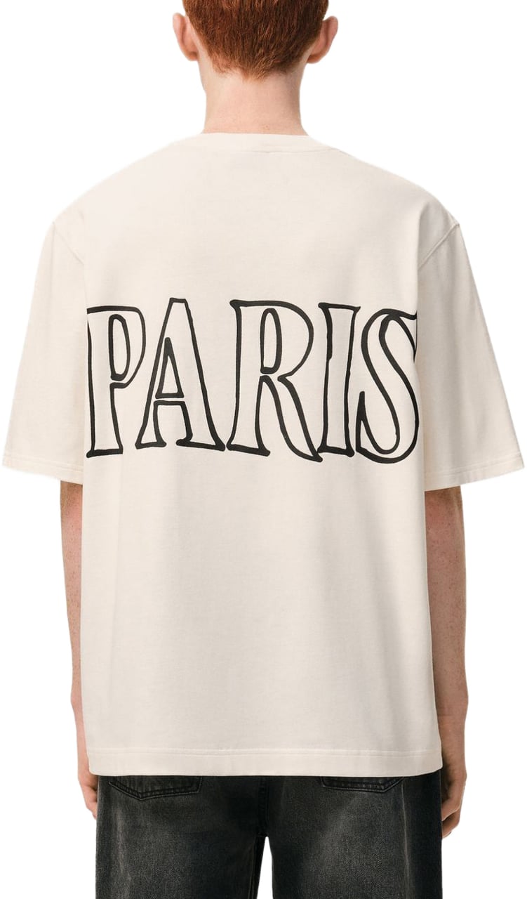 AMI Paris T-Shirts And Polos Beige Beige