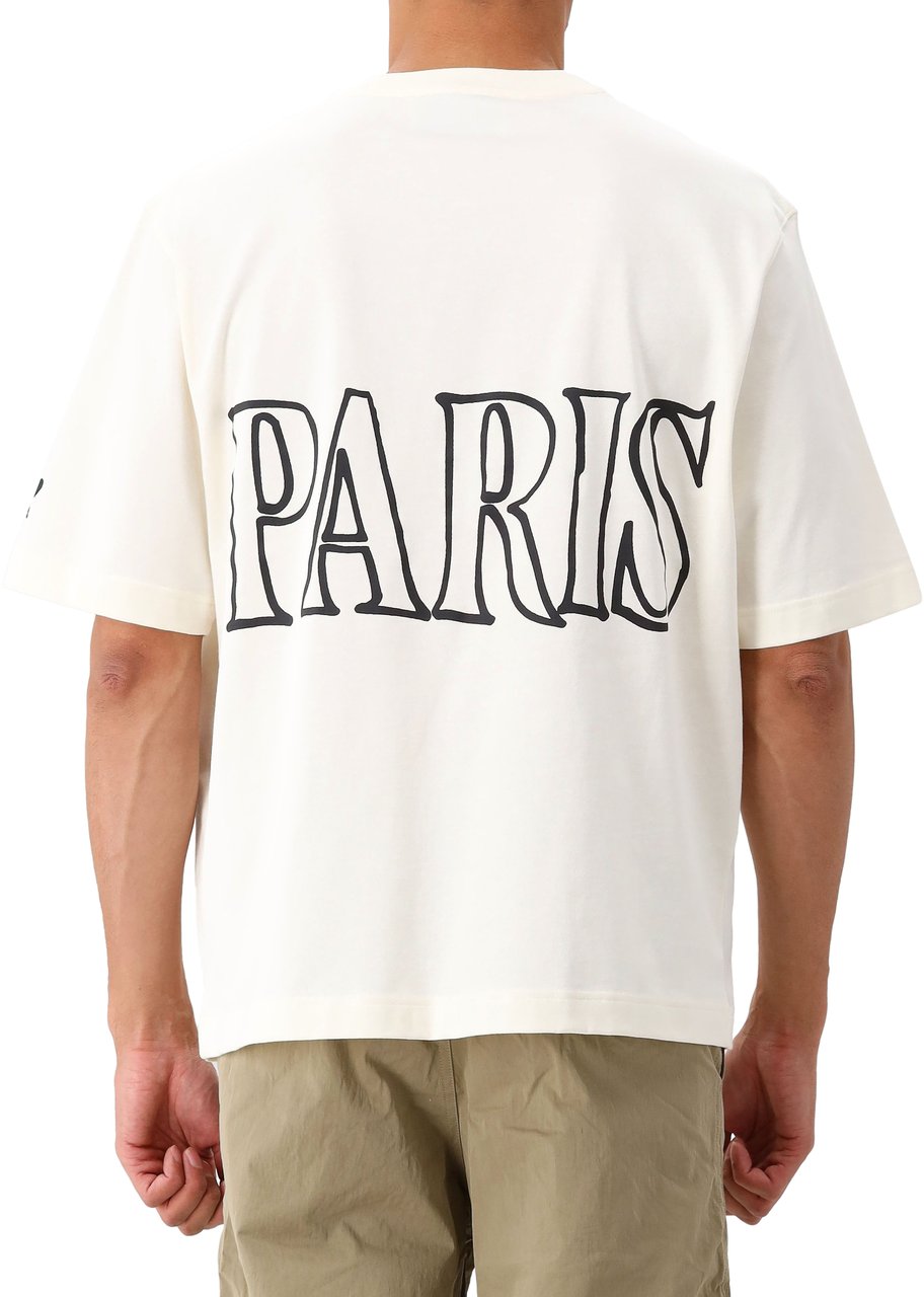 AMI Paris AMI Paris T-shirt Beige Beige