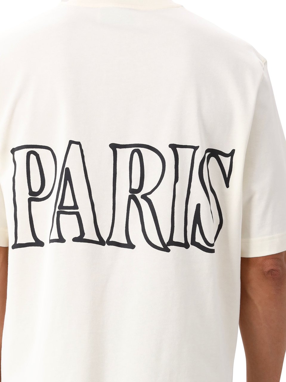 AMI Paris AMI Paris T-shirt Beige Beige