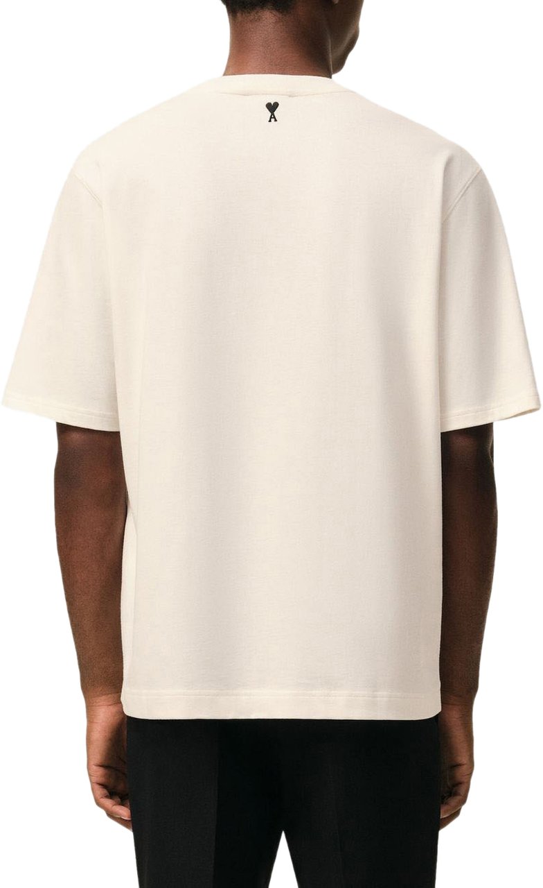 AMI Paris T-Shirts And Polos White Wit