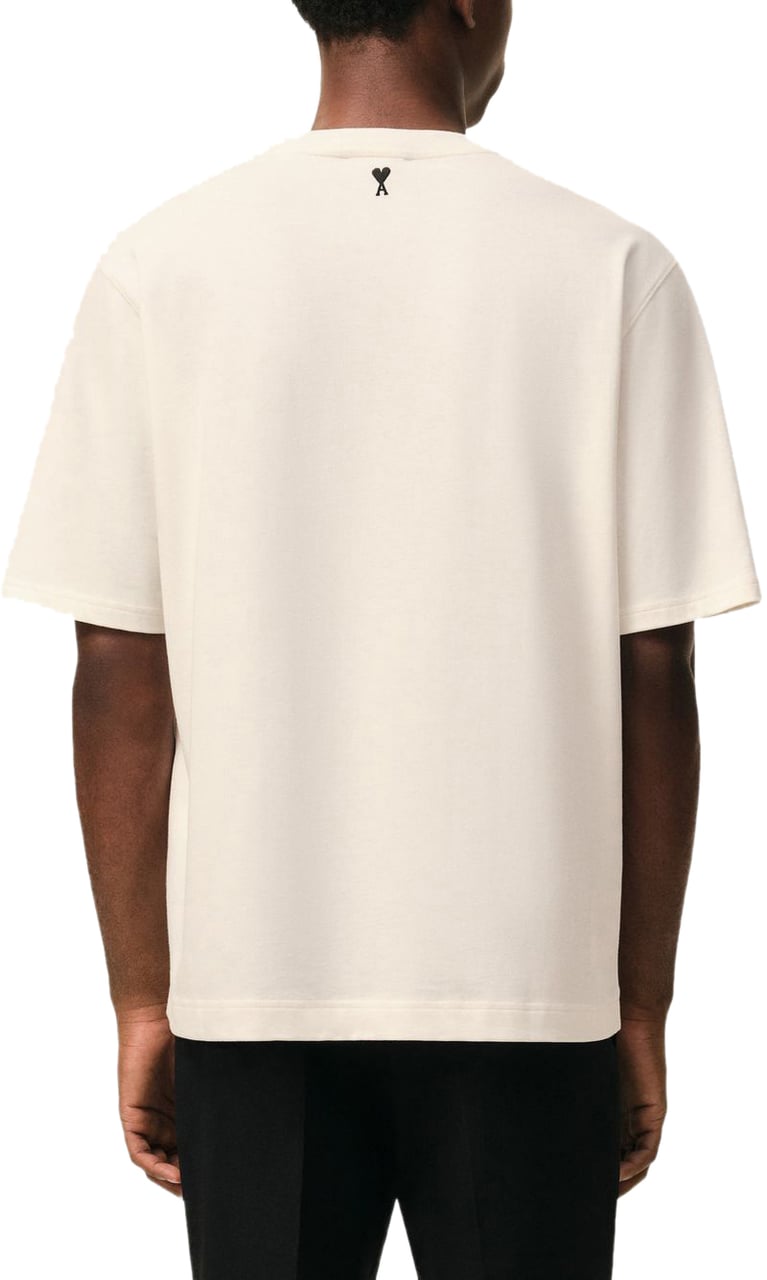 AMI Paris T-Shirts And Polos Beige Beige