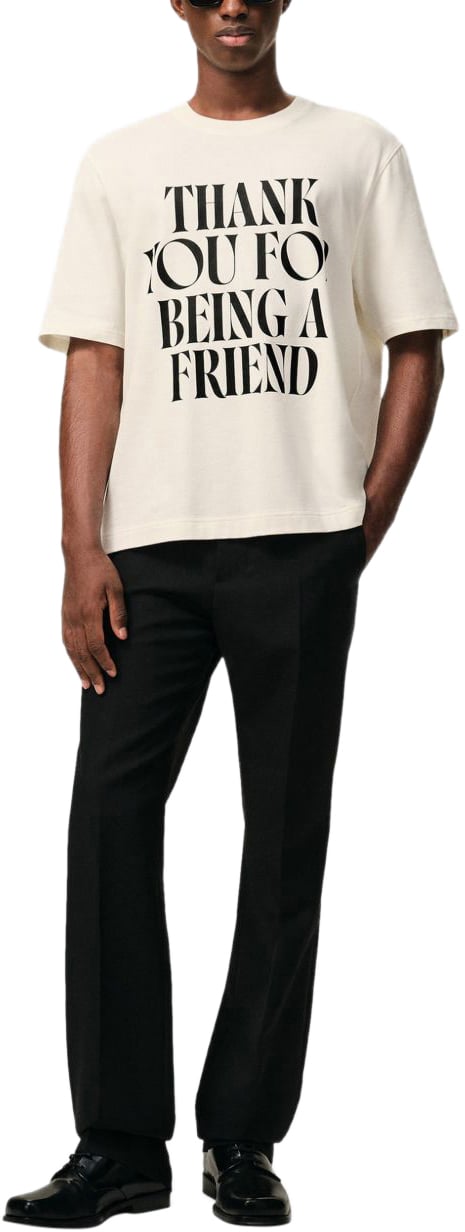 AMI Paris T-Shirts And Polos Beige Beige