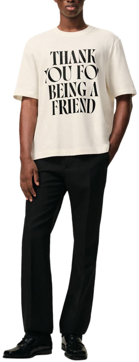 AMI Paris T-Shirts And Polos White Wit