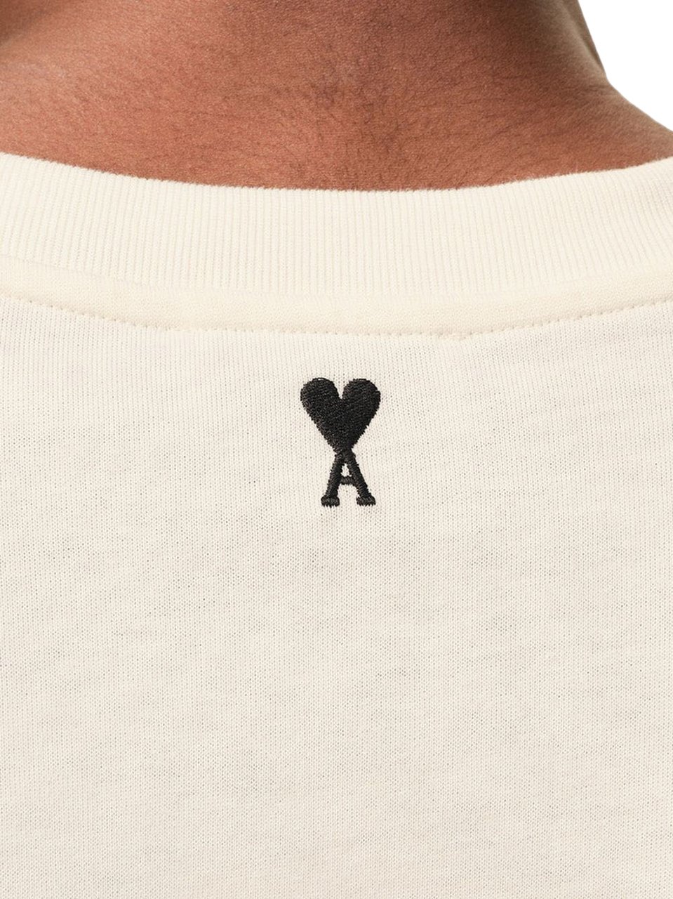 AMI Paris T-Shirts And Polos White Wit