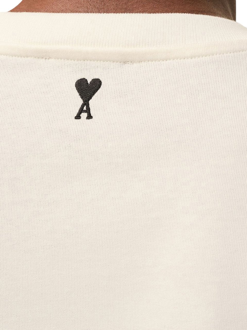 AMI Paris T-Shirts And Polos White Wit