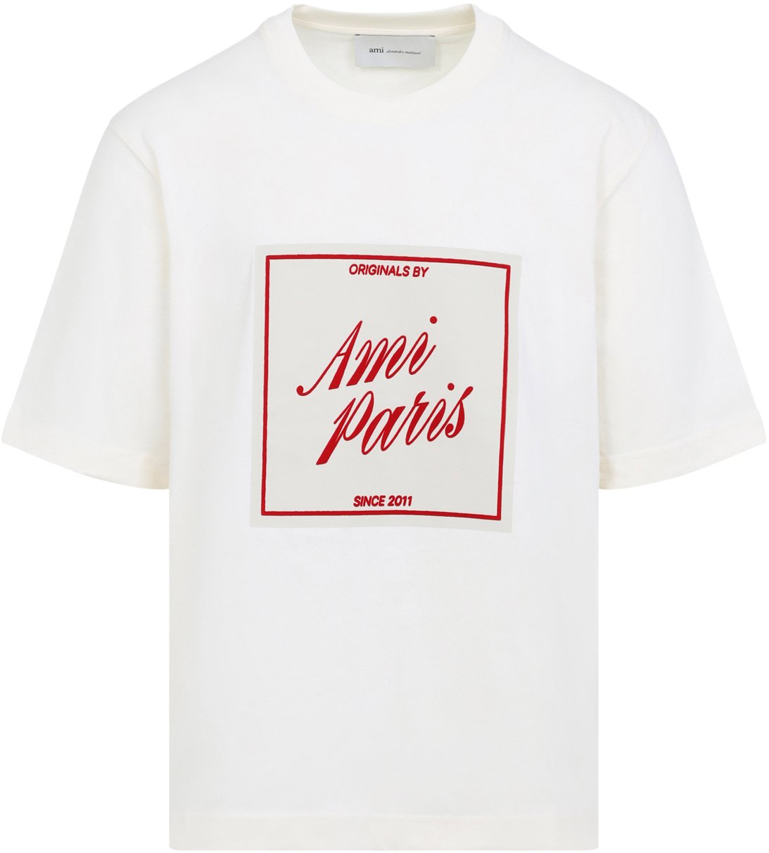 AMI Paris AMI UTS385.726 Wit