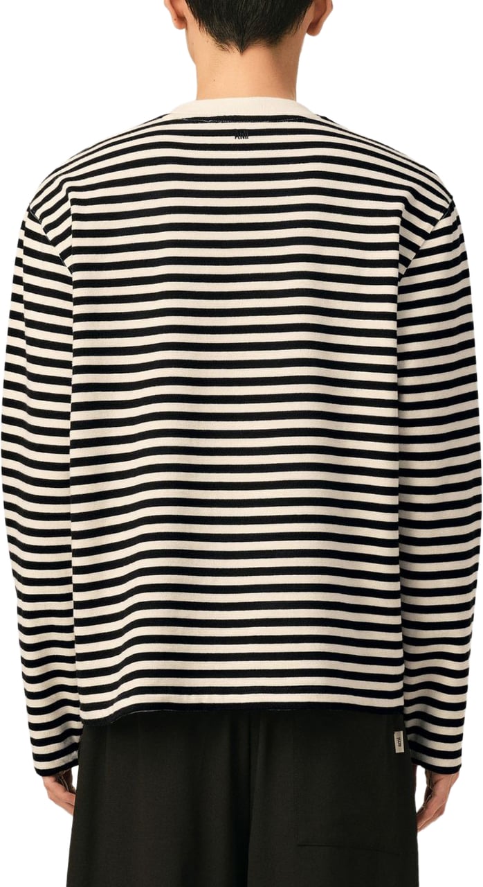 AMI Paris T-Shirts And Polos Black Zwart