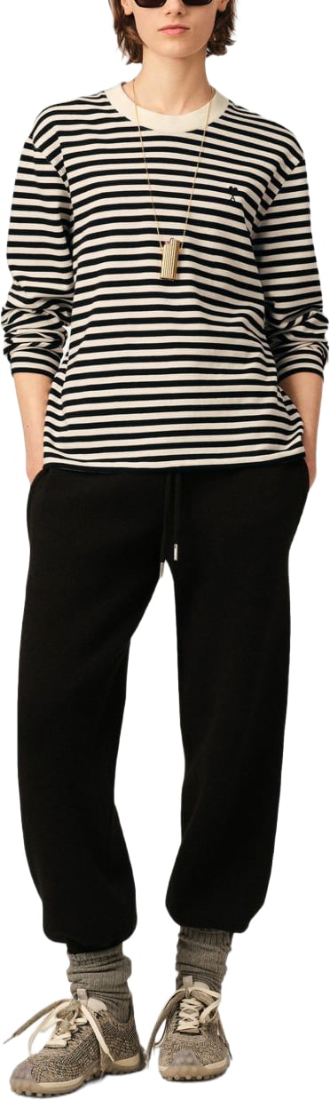 AMI Paris T-Shirts And Polos Black Zwart