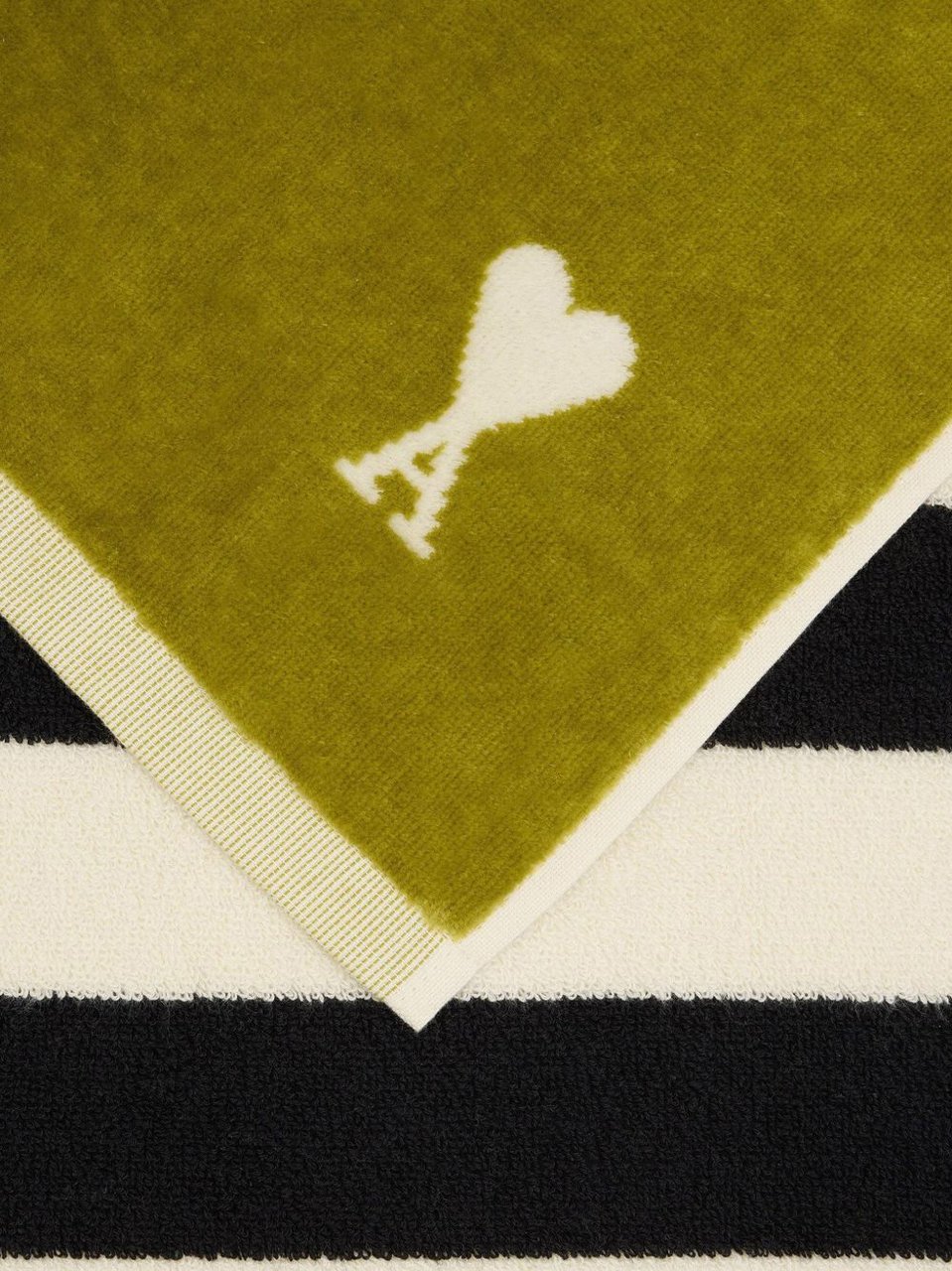 AMI Paris Seawear Green Groen