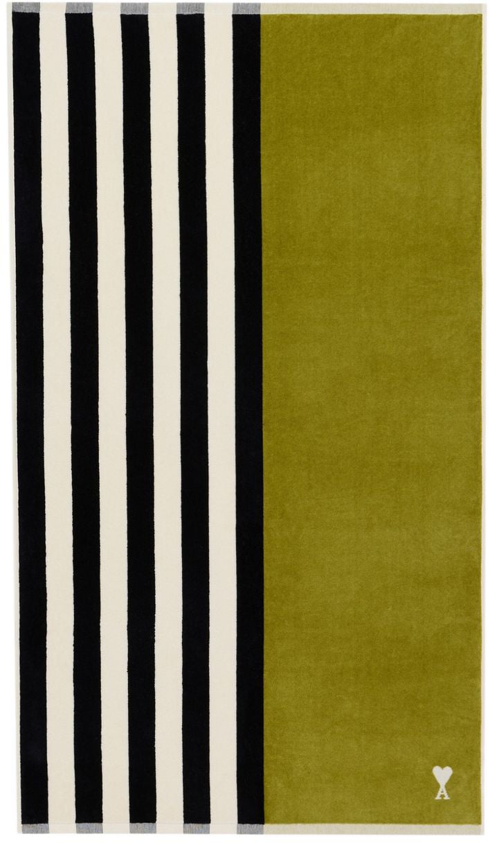 AMI Paris Seawear Green Groen