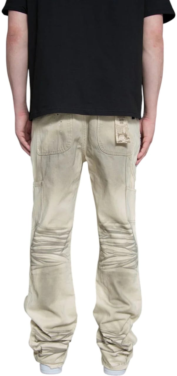 Amicci Heren Jeans Grijs