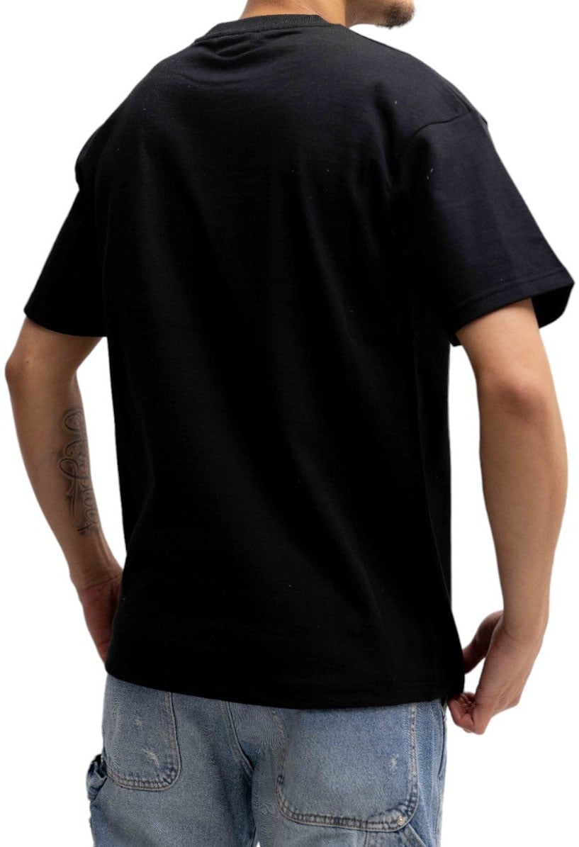 Amicci Heren T-Shirt Zwart