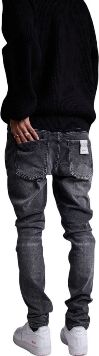 Amicci Heren Jeans Grijs
