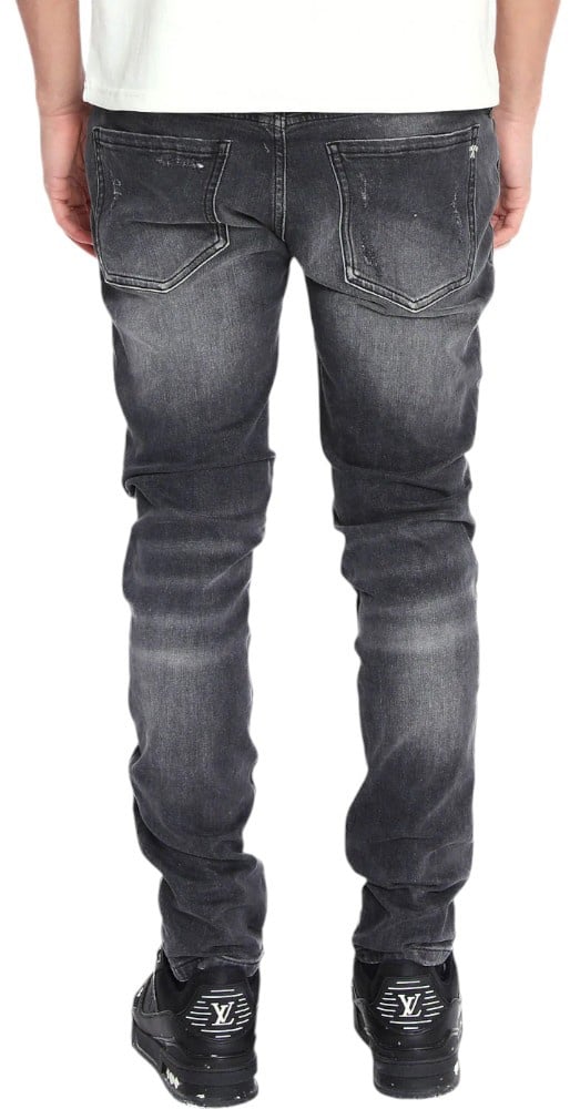 Amicci Heren Jeans Zwart
