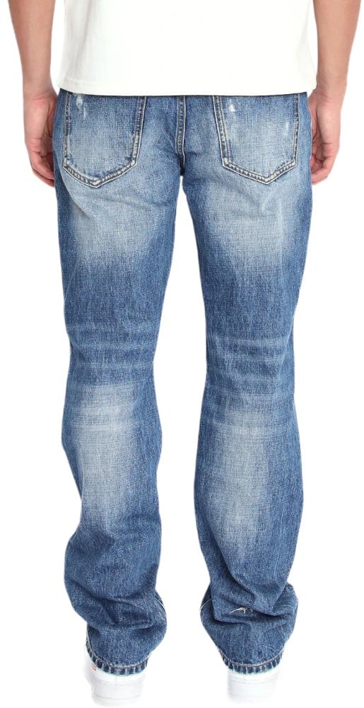 Amicci Heren Jeans Blauw