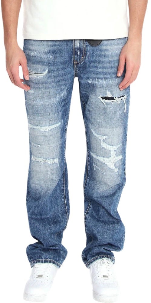 Amicci Heren Jeans Blauw