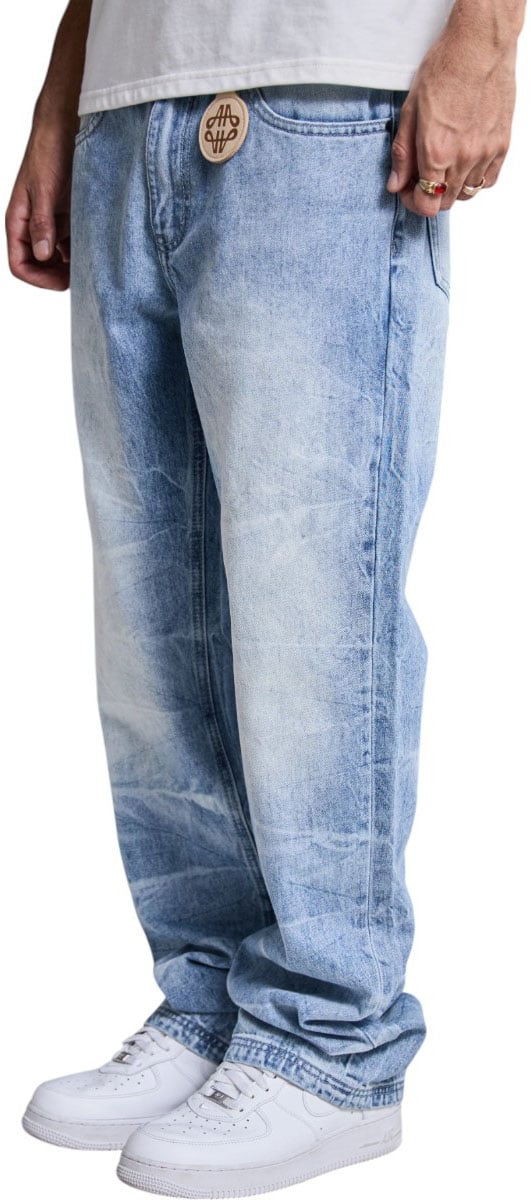 Amicci Heren Jeans Blauw