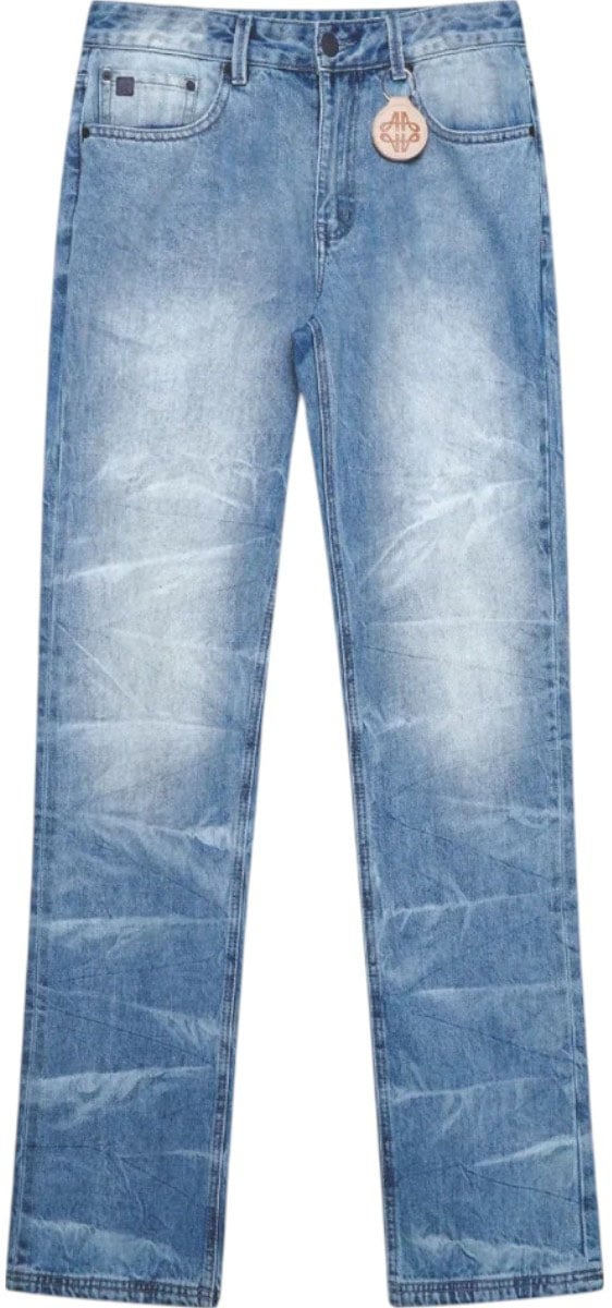 Amicci Heren Jeans Blauw