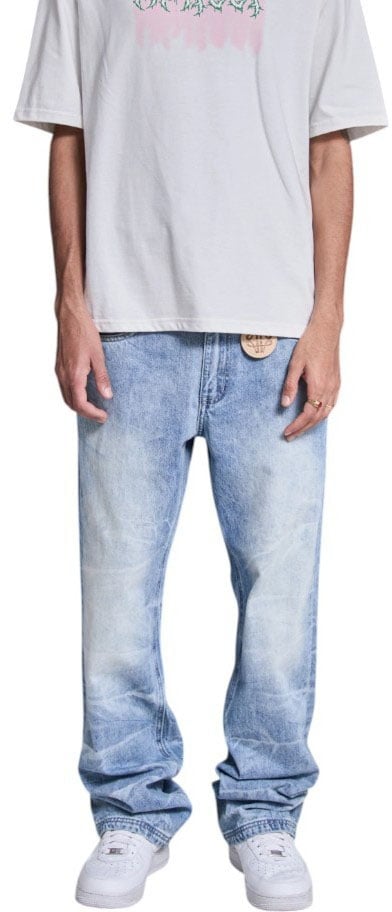 Amicci Heren Jeans Blauw