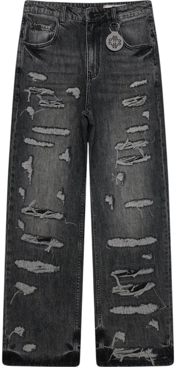 Amicci Heren Jeans Grijs