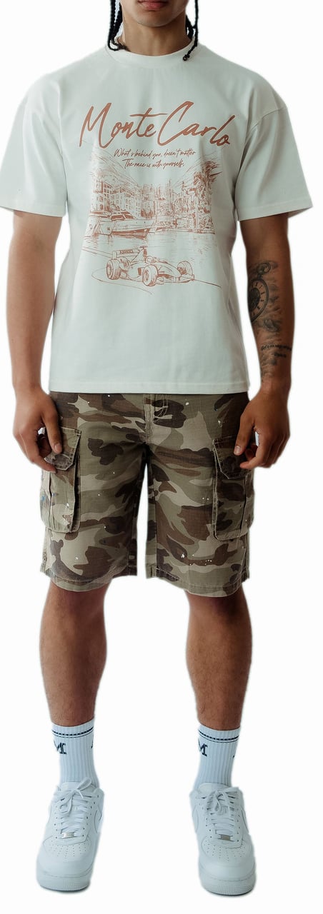 Amicci Flavio Shorts Beige