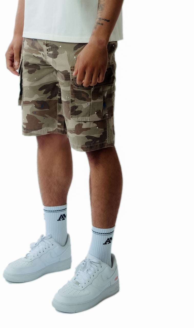 Amicci Flavio Shorts Beige