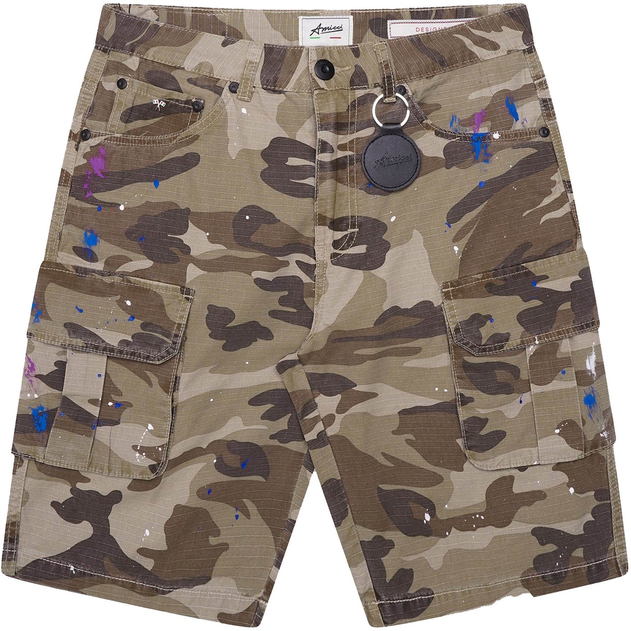 Amicci Flavio Shorts Beige