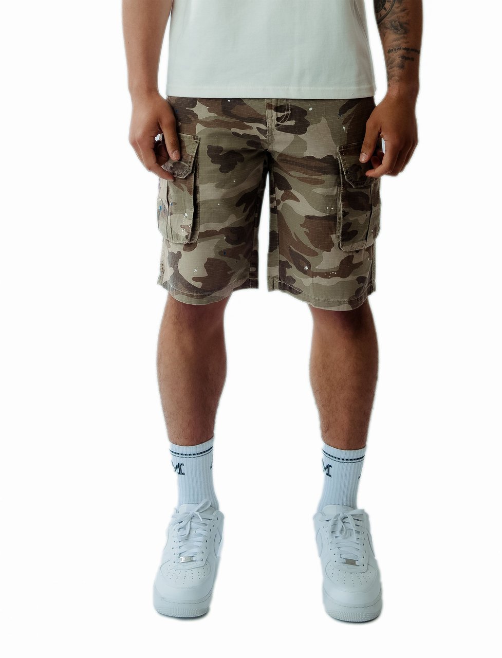 Amicci Flavio Shorts Beige