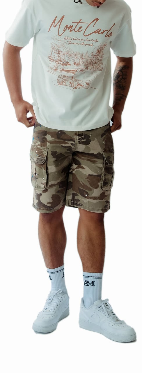 Amicci Flavio Shorts Beige