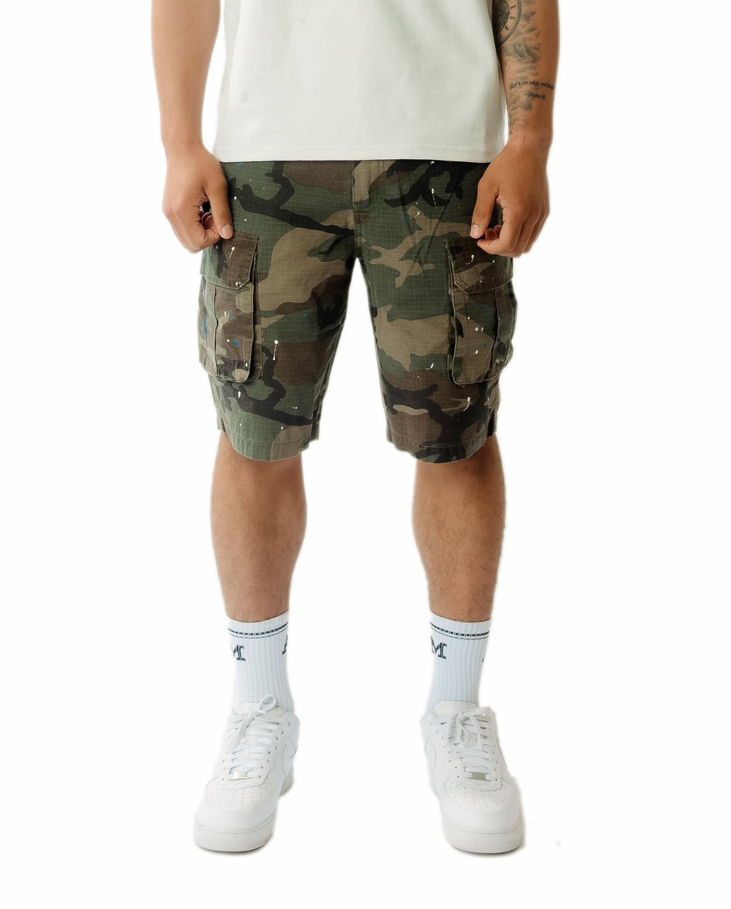 Amicci Flavio Shorts Groen