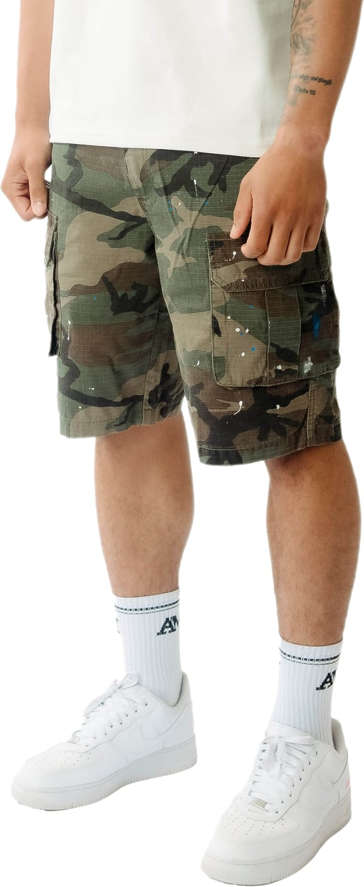 Amicci Flavio Shorts Groen