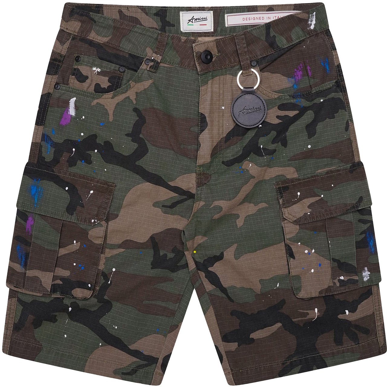 Amicci Flavio Shorts Groen