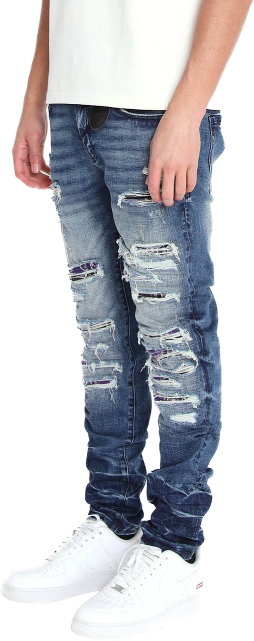 Amicci Belvedere Broek Blauw