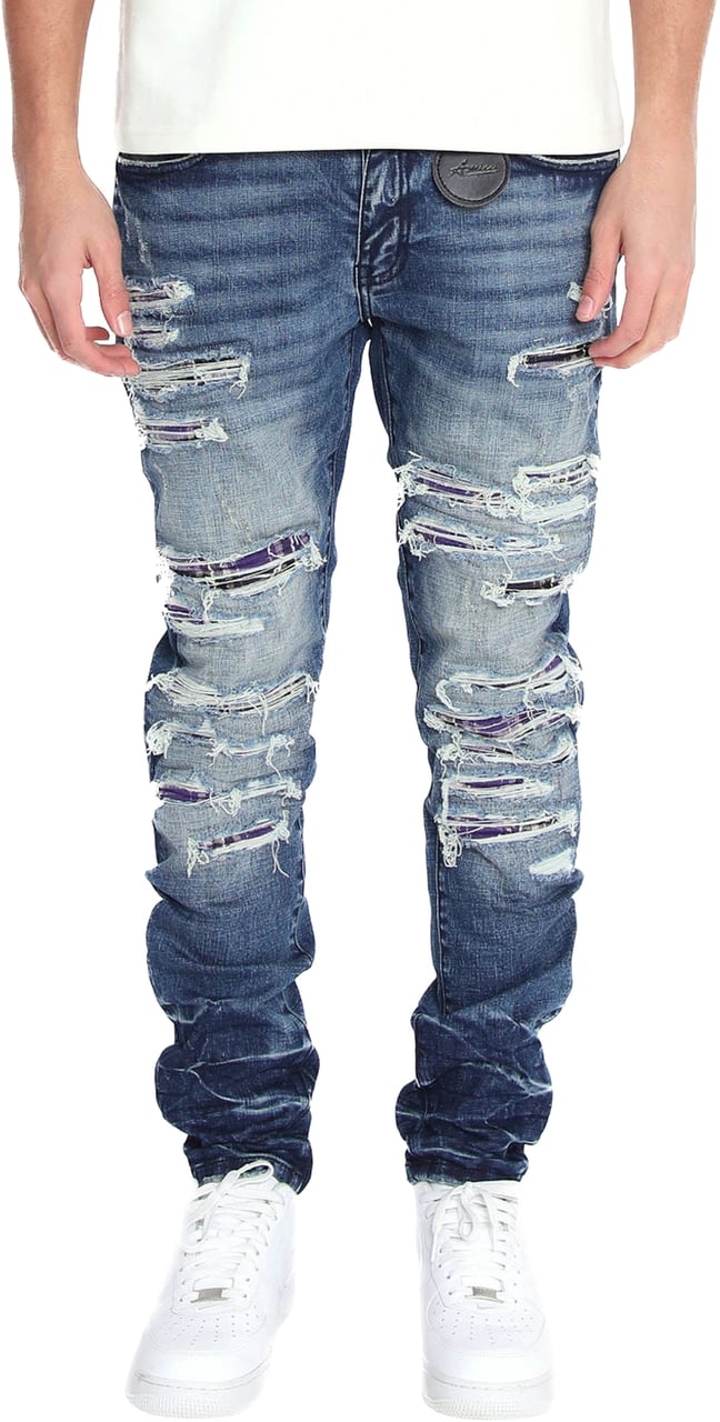Amicci Belvedere Broek Blauw