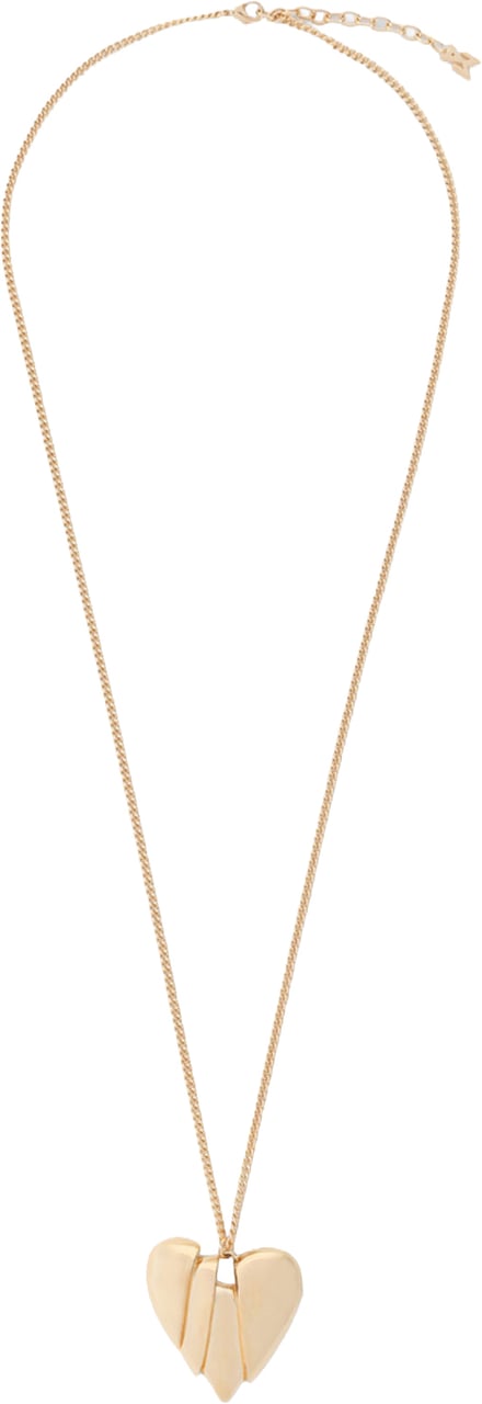 Amina Muaddi Heartbreaker Necklace Divers