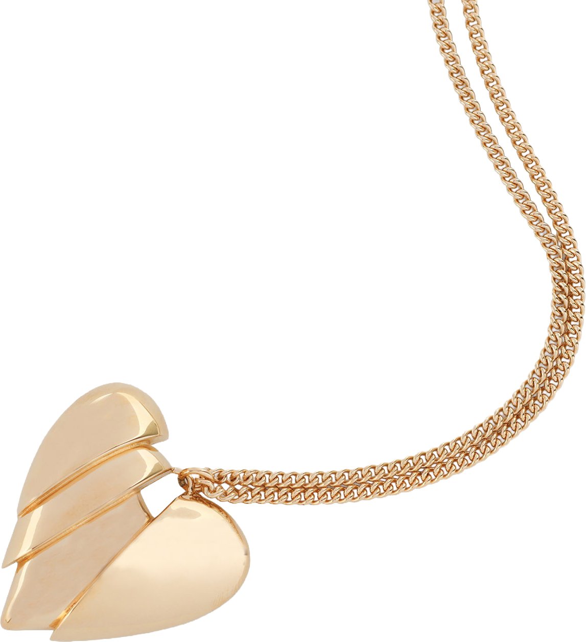 Amina Muaddi Heartbreaker Necklace Divers