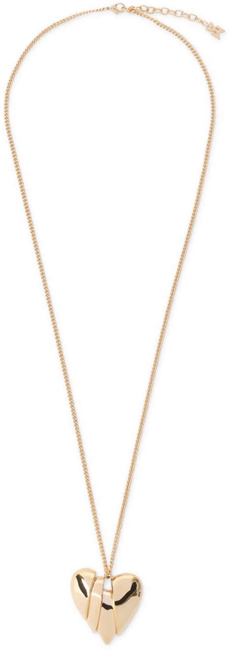 Amina Muaddi Heartbreaker Necklace Divers