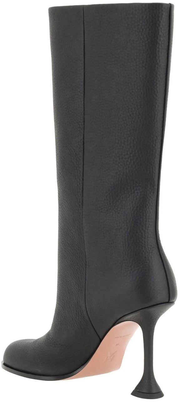 Amina Muaddi Amina Muaddi Liya Boots Zwart