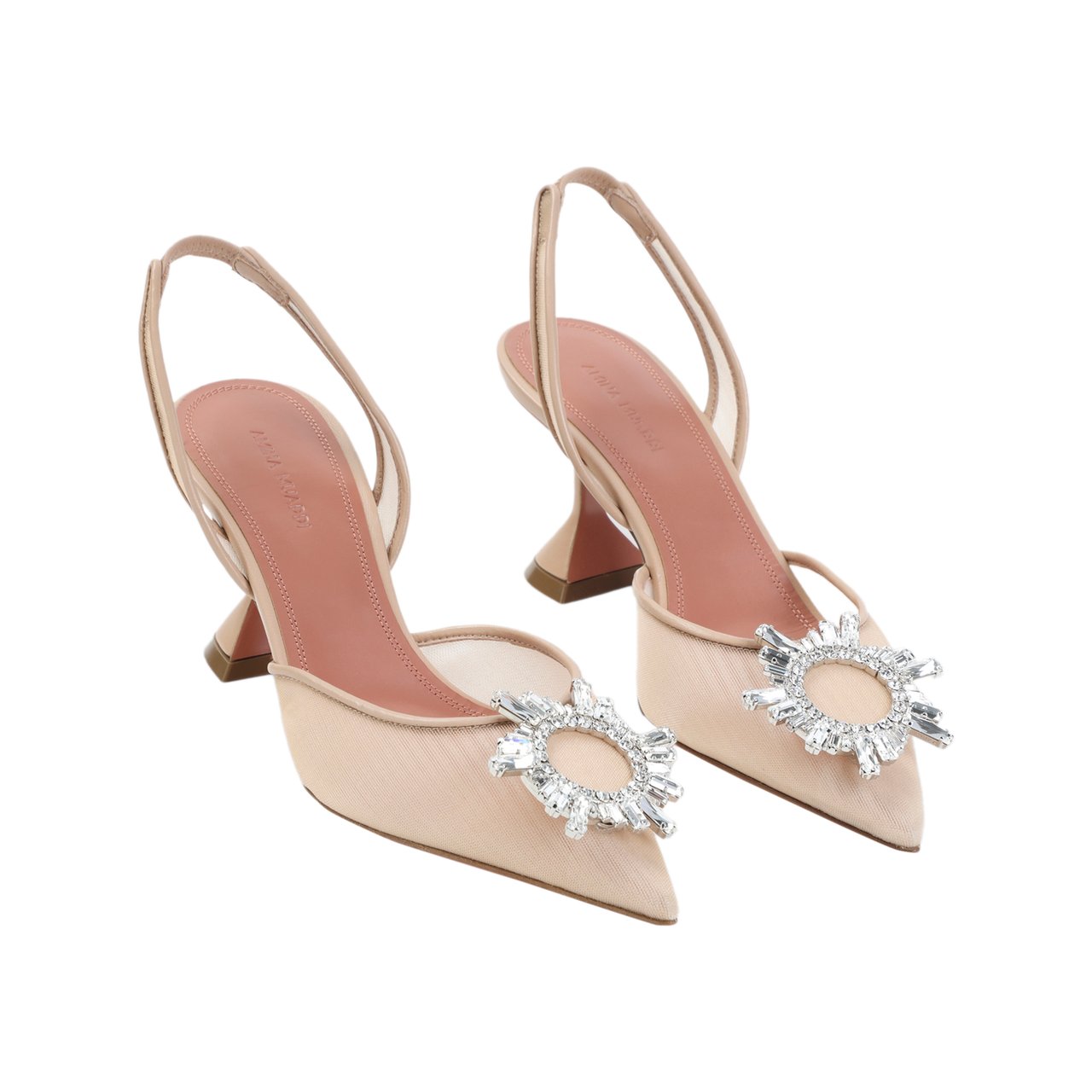 Amina Muaddi AMINA MUADDI 13S361091BEG Beige