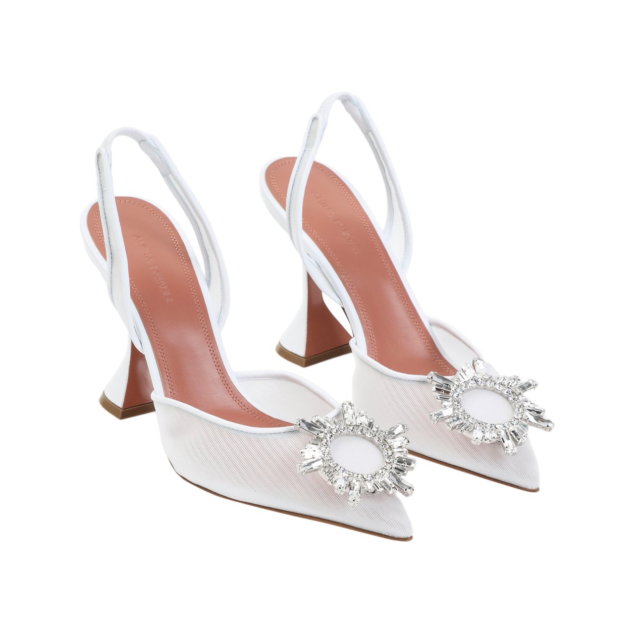 Amina Muaddi AMINA MUADDI 13S362832BEG Wit