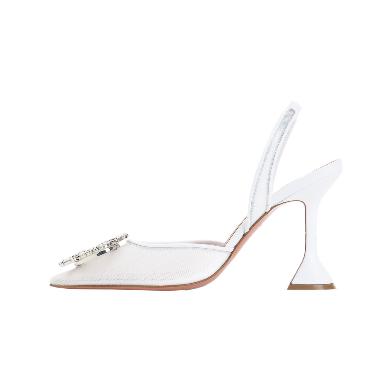 Amina Muaddi AMINA MUADDI 13S362832BEG Wit