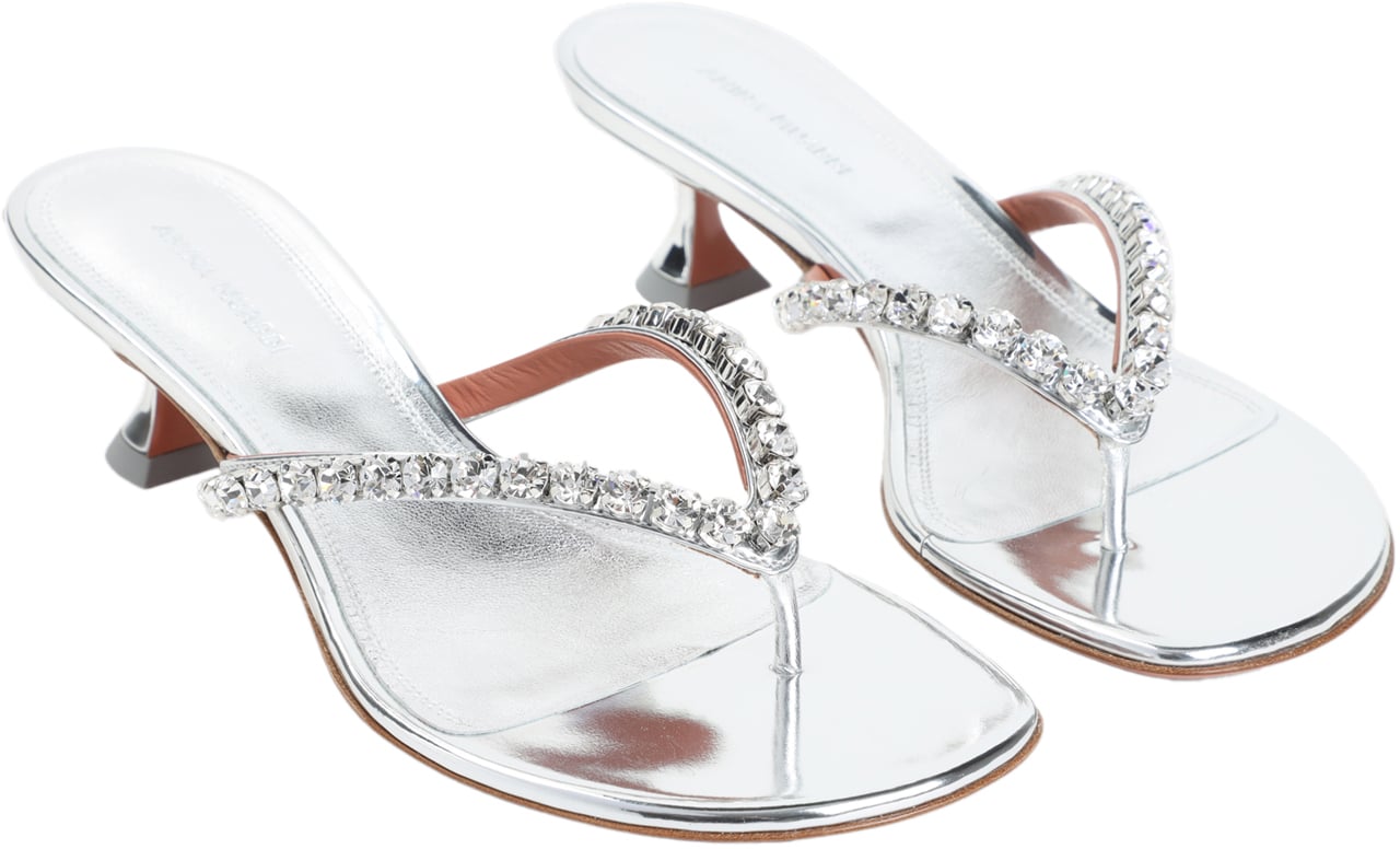 Amina Muaddi AMINA MUADDI 14S363477GIG Zilver