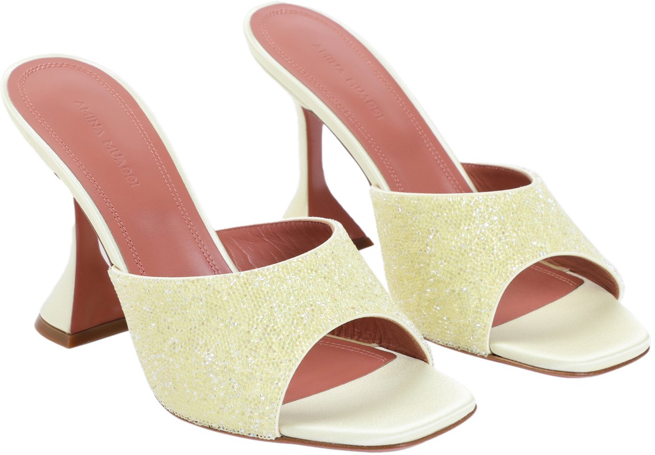 Amina Muaddi AMINA MUADDI 14S363515LUP Geel