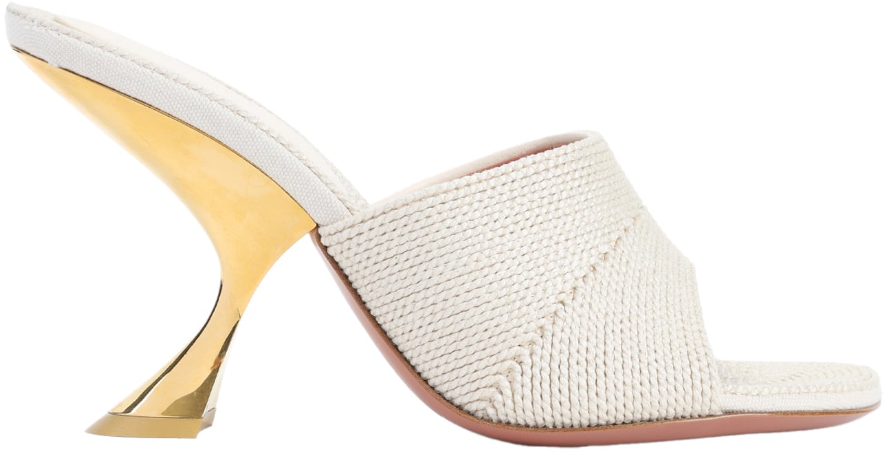 Amina Muaddi AMINA MUADDI 14S364278TAY Beige