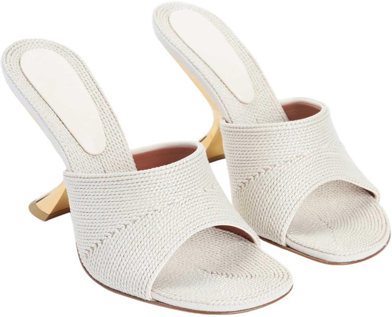 Amina Muaddi AMINA MUADDI 14S364278TAY Beige