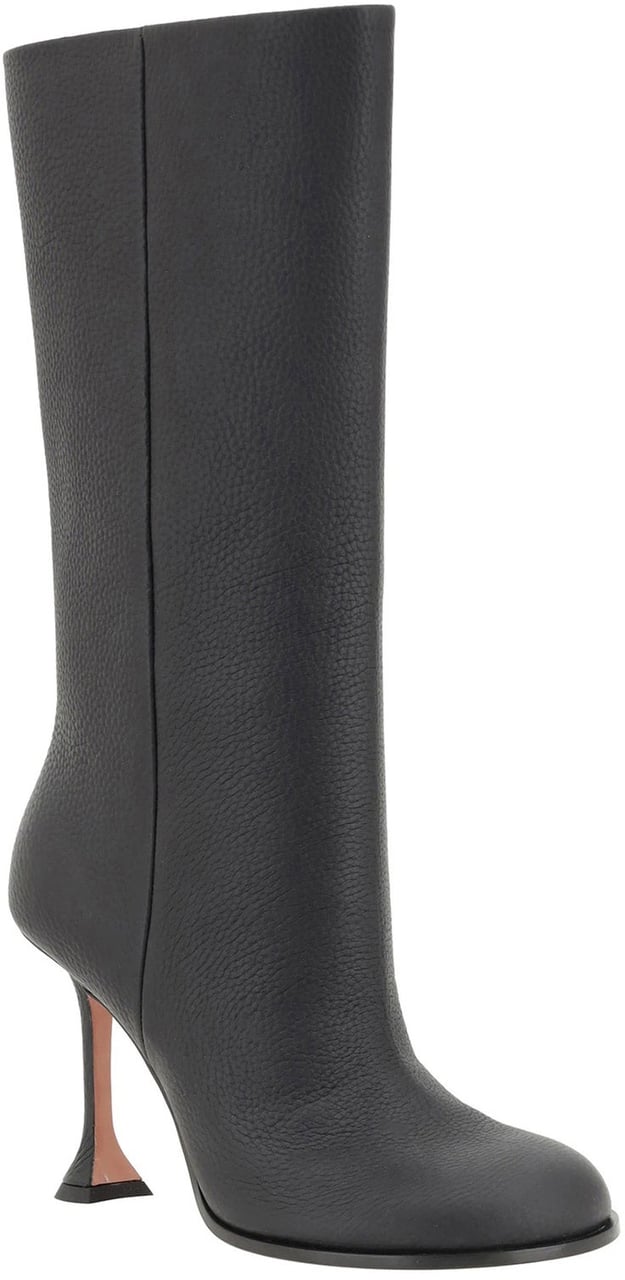 Amina Muaddi Amina Muaddi Liya Boots Zwart