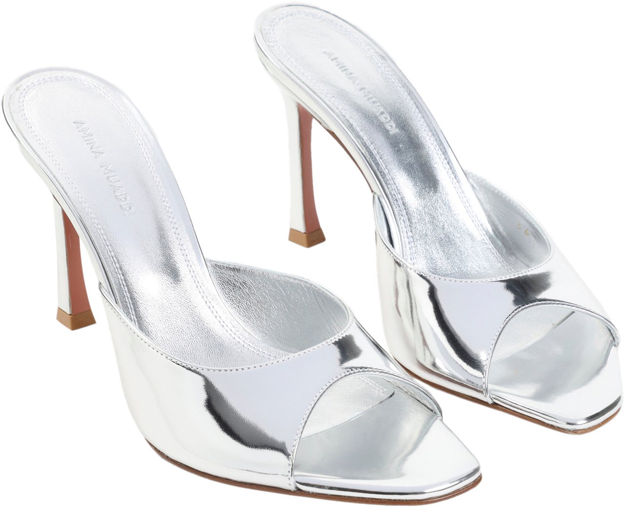 Amina Muaddi AMINA MUADDI 15S365595ALE Zilver