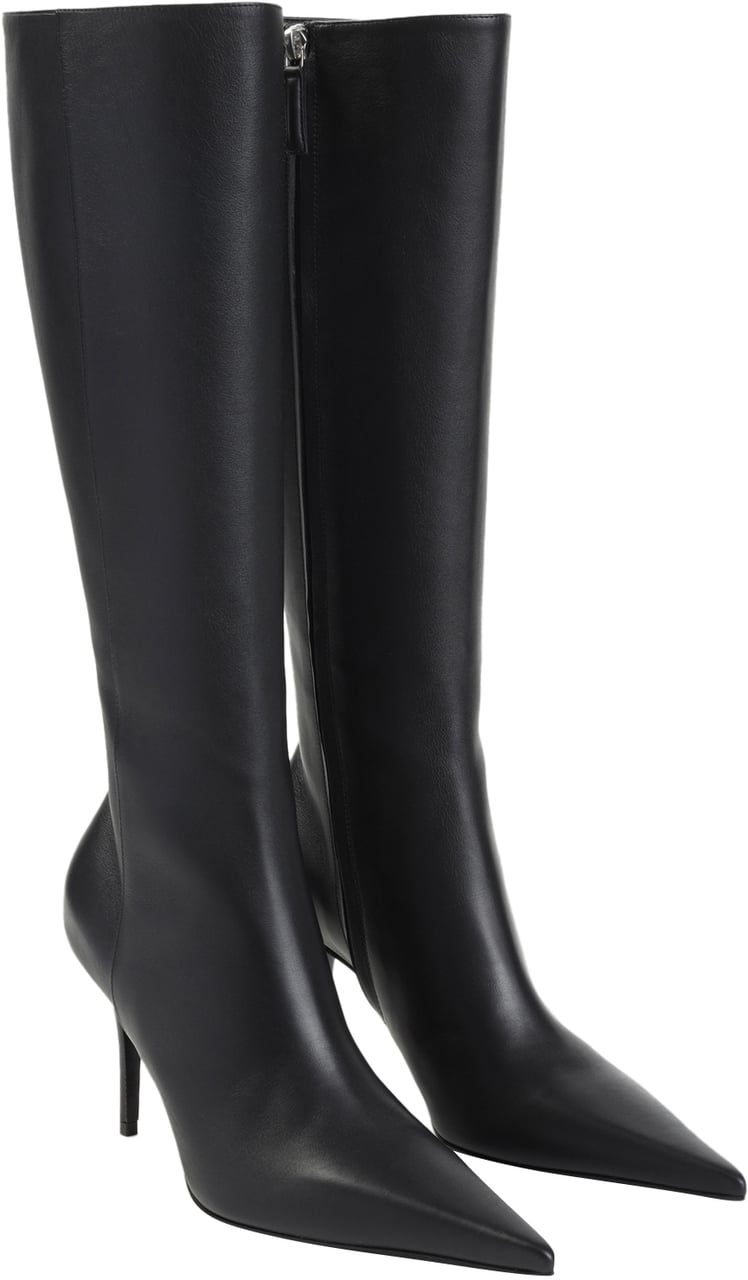 Amina Muaddi AMINA MUADDI 15S365625BAR Zwart